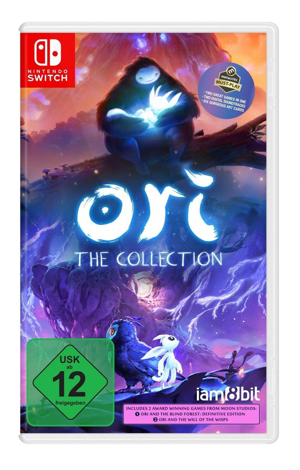 Cover: 811949033512 | Ori - The Collection (Nintendo Switch) | DVD-ROM | Deutsch | 2021