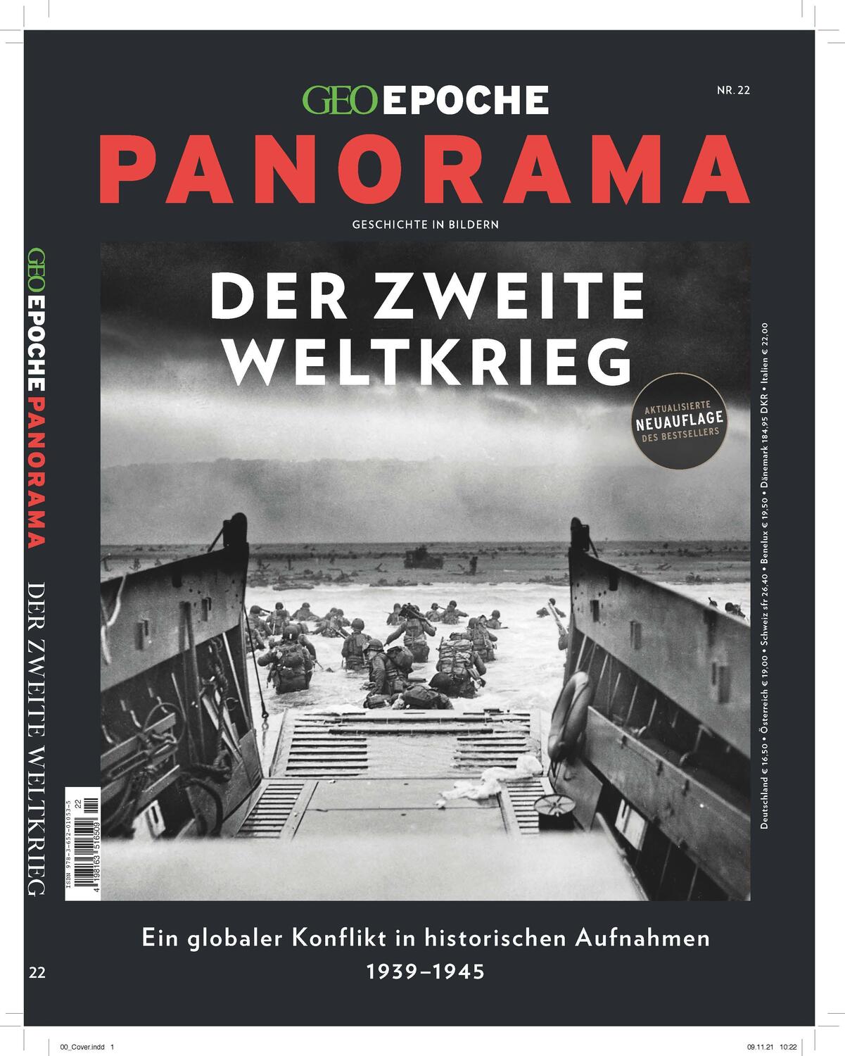 Cover: 9783652010535 | GEO Epoche PANORAMA / GEO Epoche PANORAMA 22/2021 Der Zweite Weltkrieg