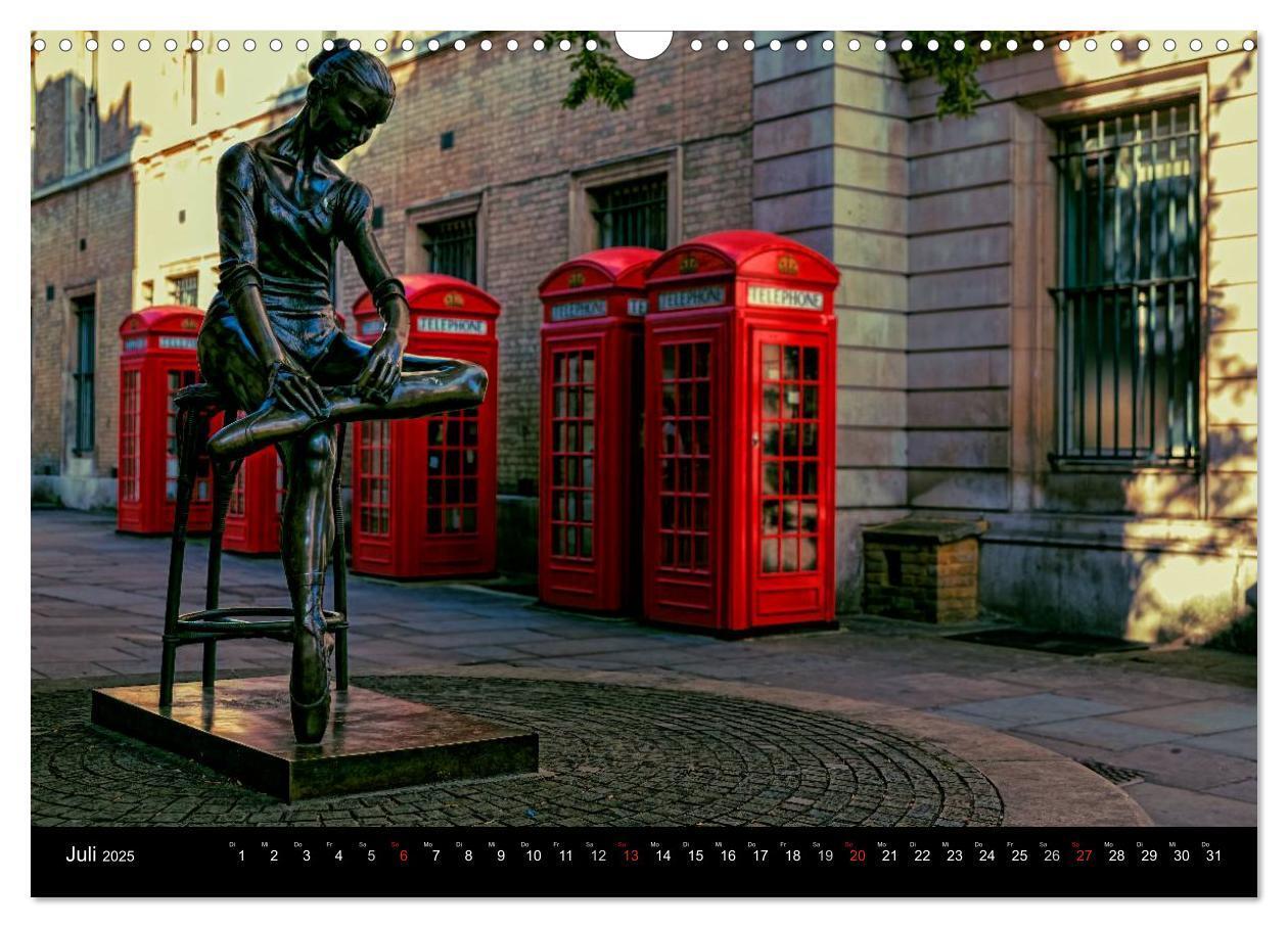 Bild: 9783435698622 | Weltmetropole London (Wandkalender 2025 DIN A3 quer), CALVENDO...