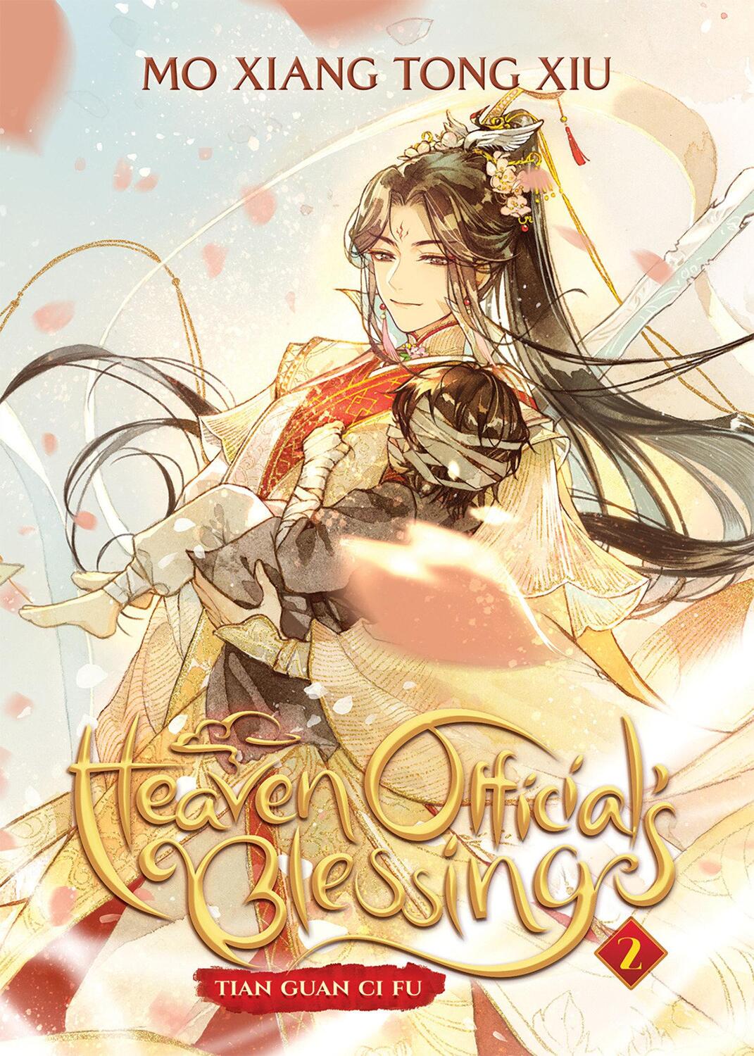 Cover: 9781648279188 | Heaven Official's Blessing: Tian Guan Ci Fu (Novel) Vol. 2 | Xiu