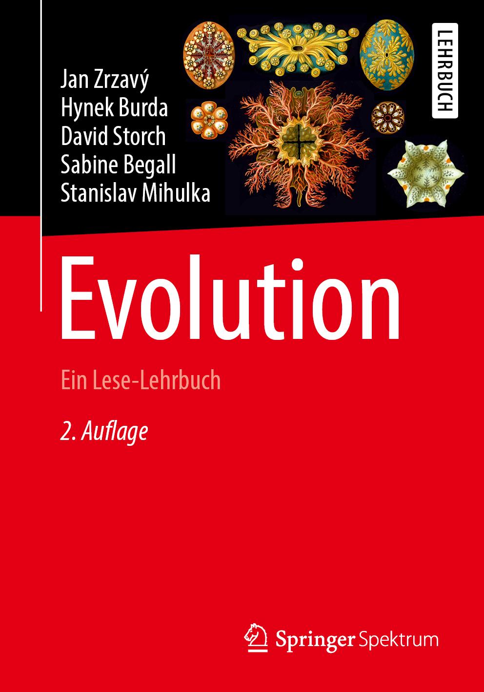 Cover: 9783662576038 | Evolution | Ein Lese-Lehrbuch | Jan Zrzavý (u. a.) | Taschenbuch | XVI