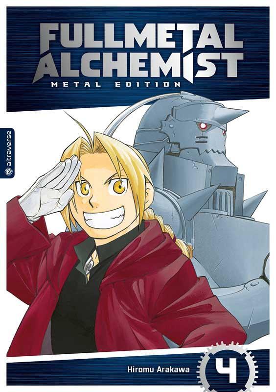 Cover: 9783963584046 | Fullmetal Alchemist Metal Edition 04 | Hiromu Arakawa | Taschenbuch