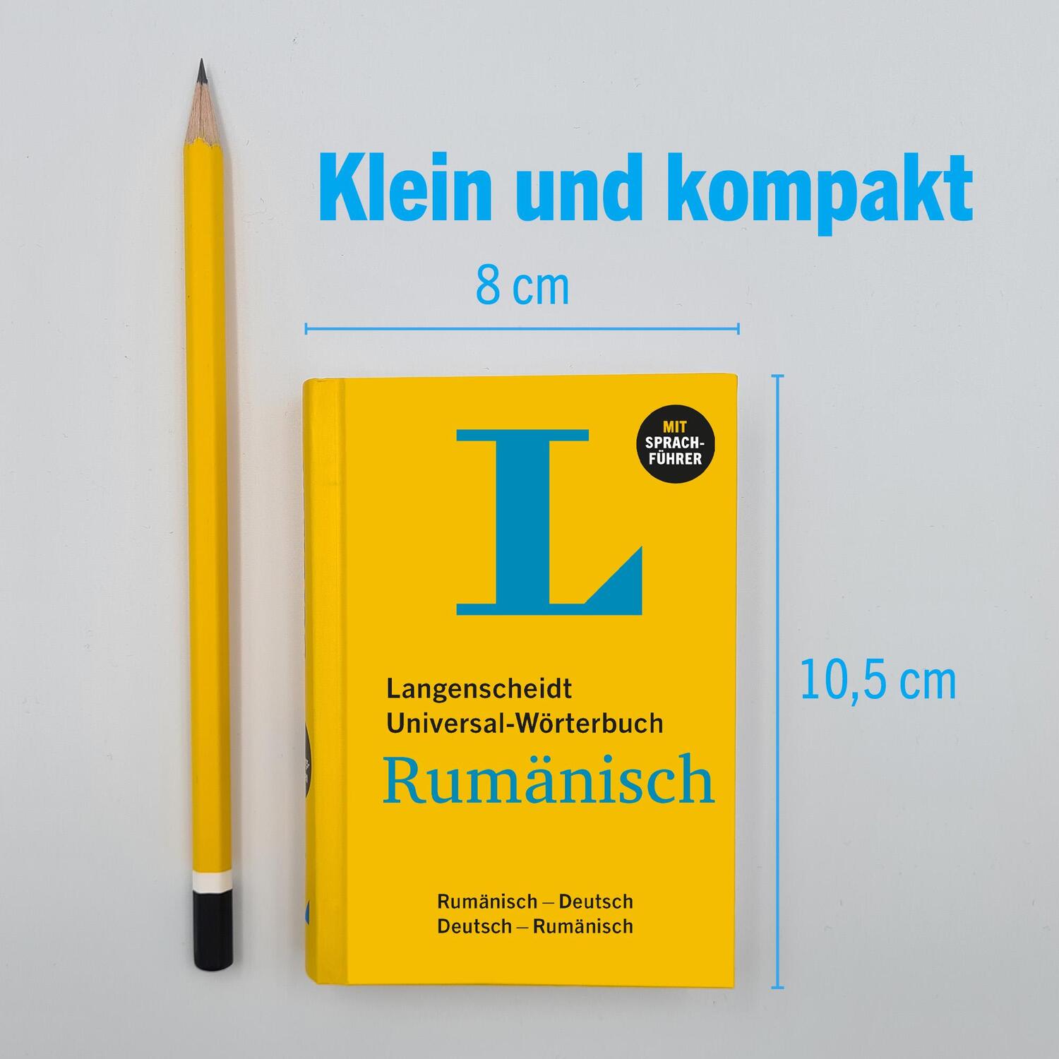 Bild: 9783125145849 | Langenscheidt Universal-Wörterbuch Rumänisch | Buch | 432 S. | Deutsch