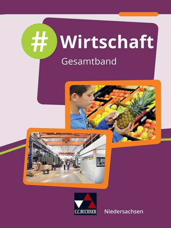 Cover: 9783661822419 | #Wirtschaft 1 Lehrbuch Niedersachsen | Für die Jahrgangsstufen 7-10