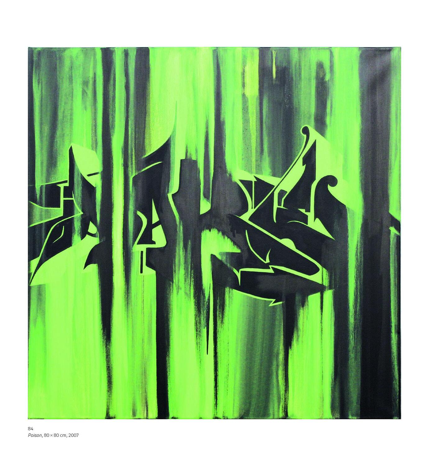 Bild: 9783422802315 | Graffiti Expressionism | DARE / Sigi von Koeding in Basel | Schlusche