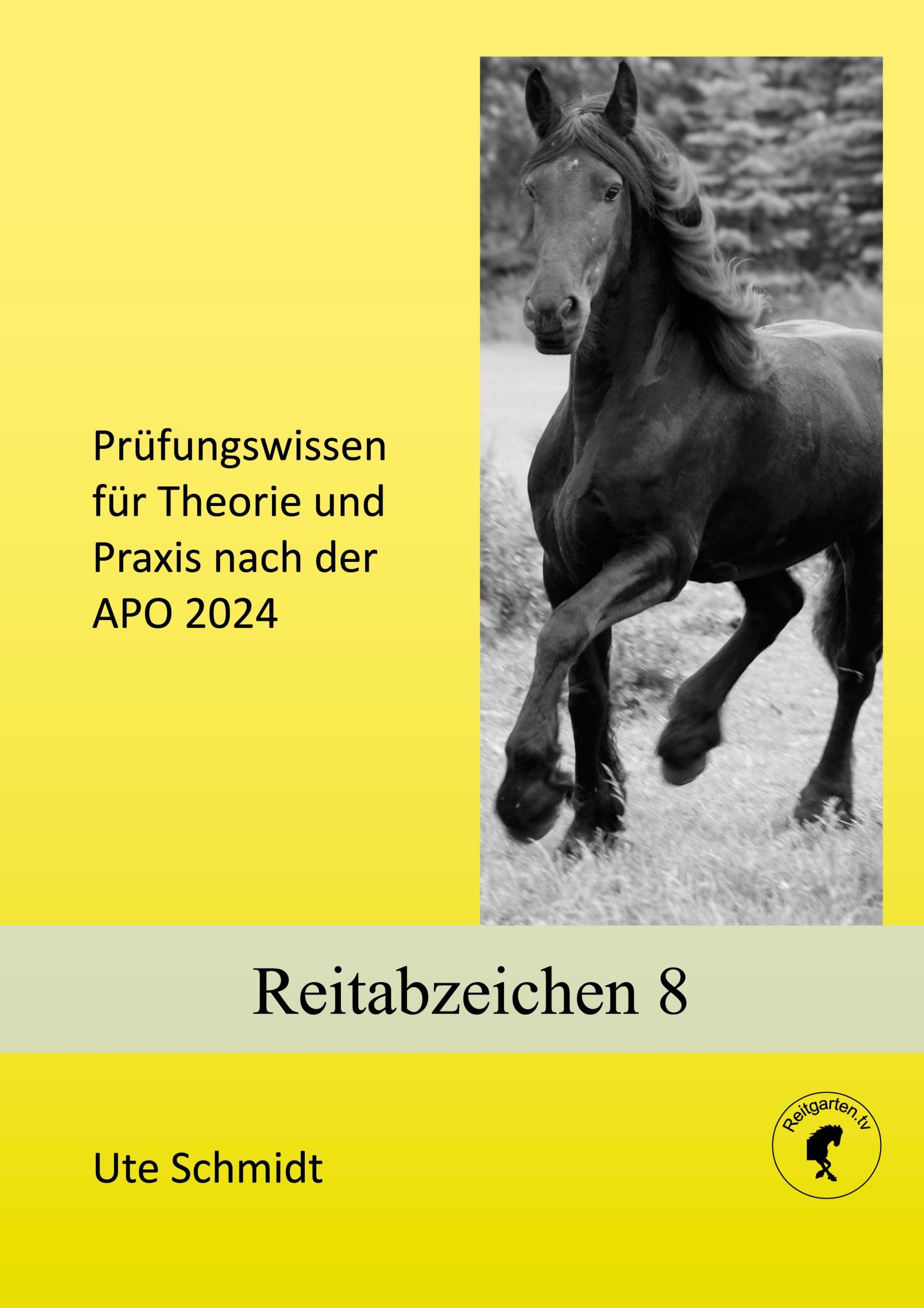 Cover: 9783738637441 | Reitabzeichen 8 | Ute Schmidt | Taschenbuch | 40 S. | Deutsch | 2025