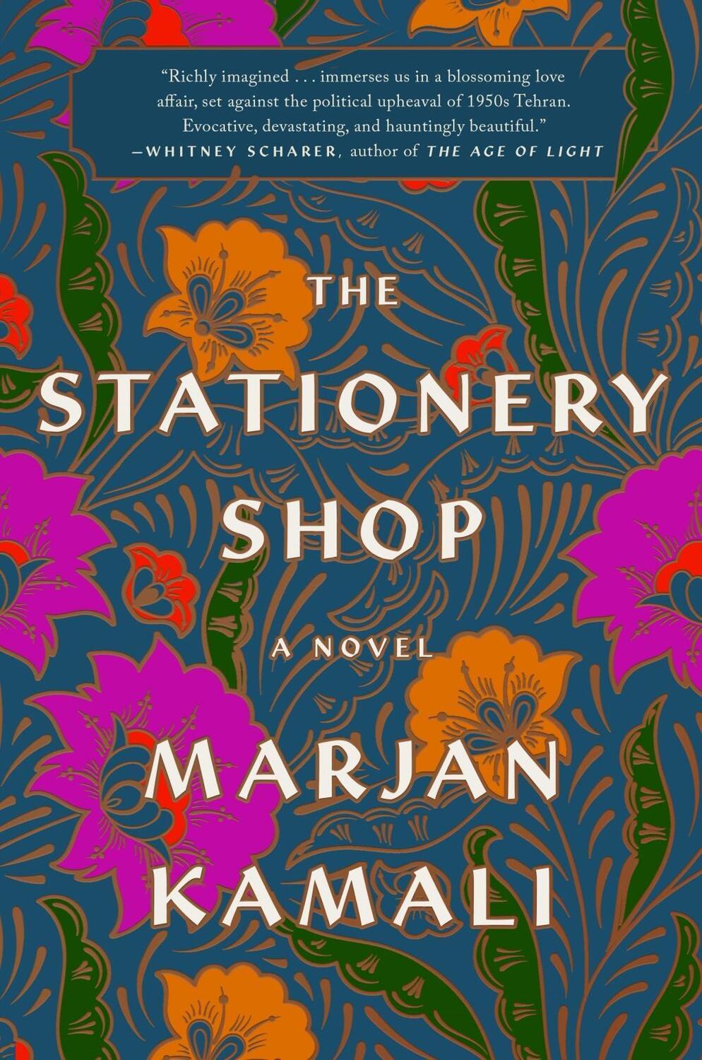 Cover: 9781471185014 | The Stationery Shop of Tehran | Marjan Kamali | Taschenbuch | Englisch