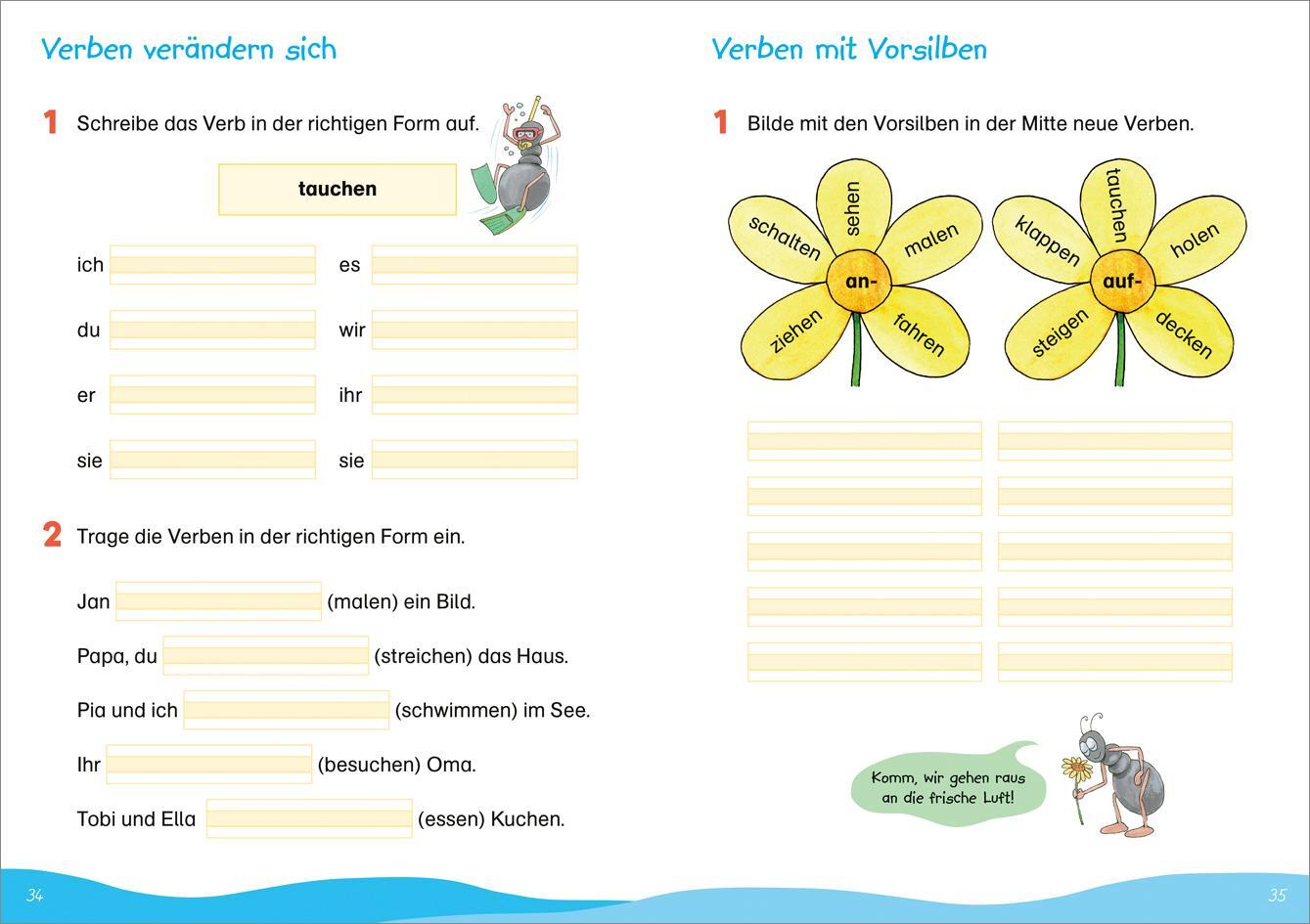 Bild: 9783788624811 | Fit für Deutsch 2. Klasse. Mein Übungsheft | Sonja Reichert | 64 S.