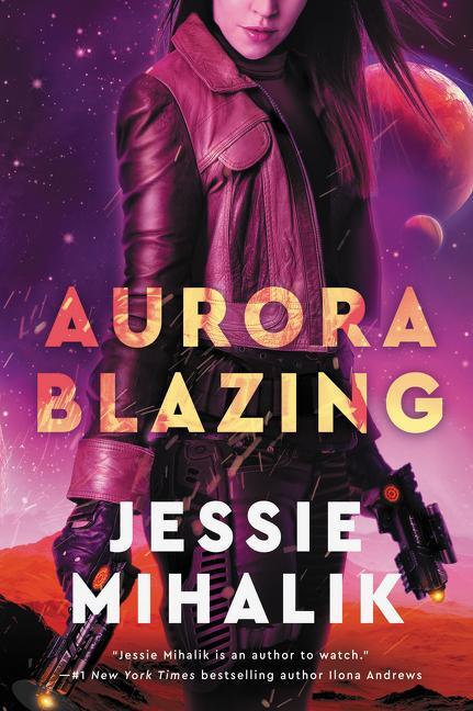 Cover: 9780062802415 | Aurora Blazing | A Novel | Jessie Mihalik | Taschenbuch | Englisch