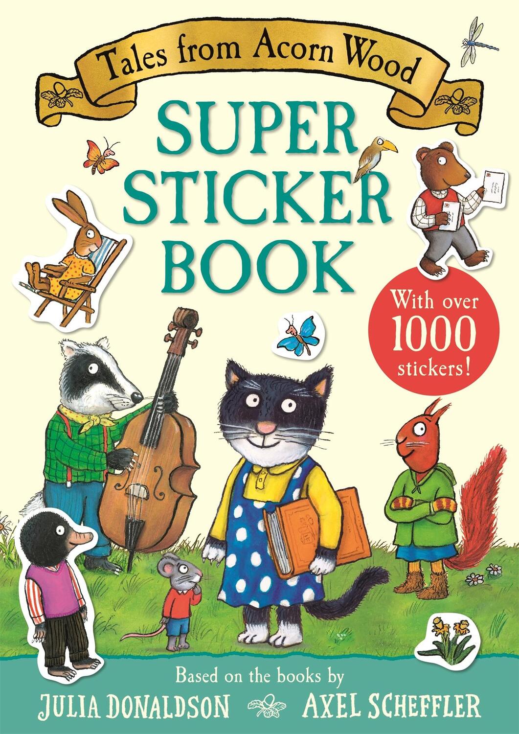 Cover: 9781035001521 | Tales from Acorn Wood Super Sticker Book | With over 1000 stickers!