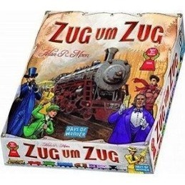 Cover: 824968717615 | Zug um Zug | Für 2 bis 5 Pioniere | Alan R. Moon | Spiel | Deutsch