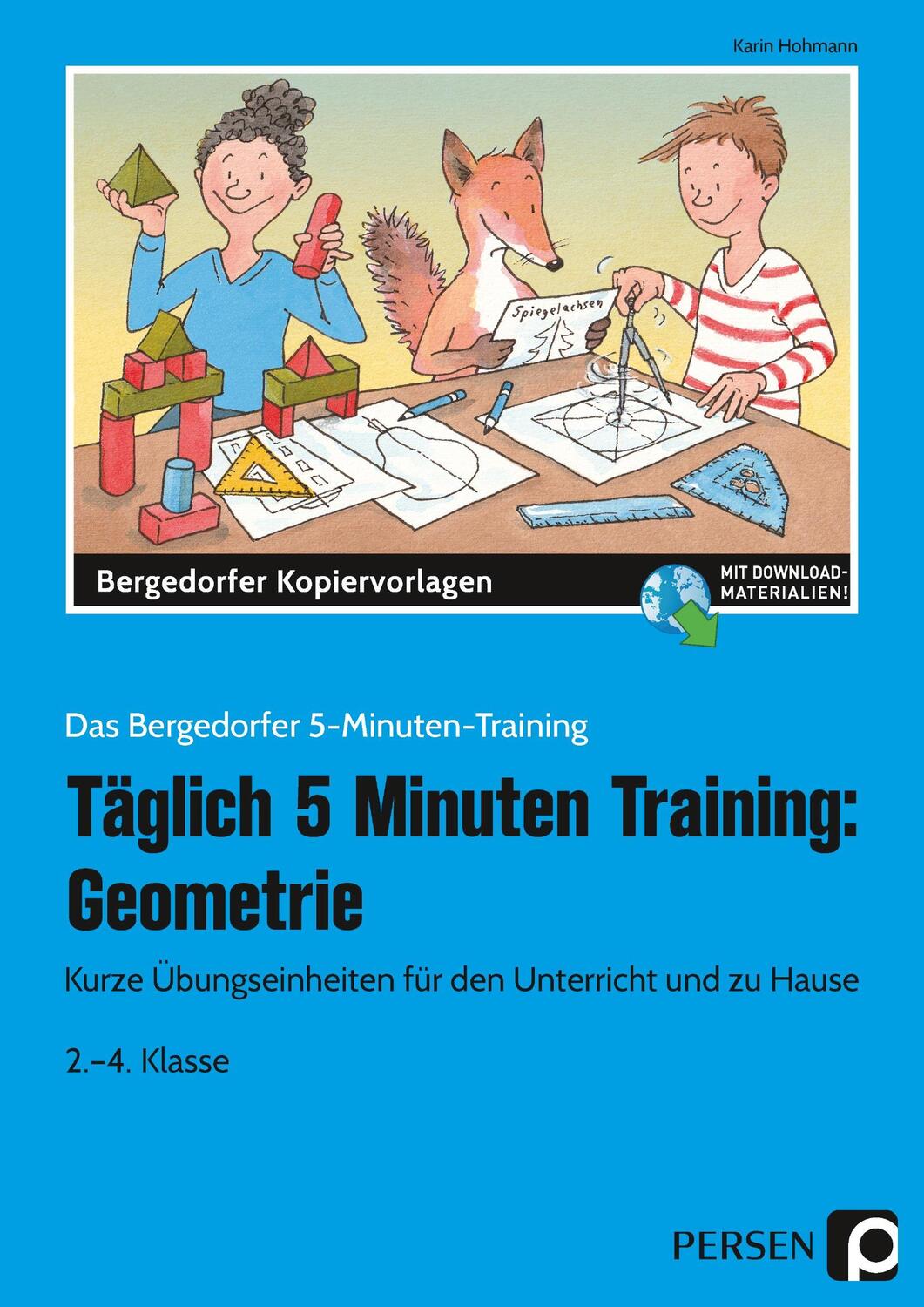 Cover: 9783403207276 | Täglich 5 Minuten Training: Geometrie | Karin Hohmann | Bundle | 2021