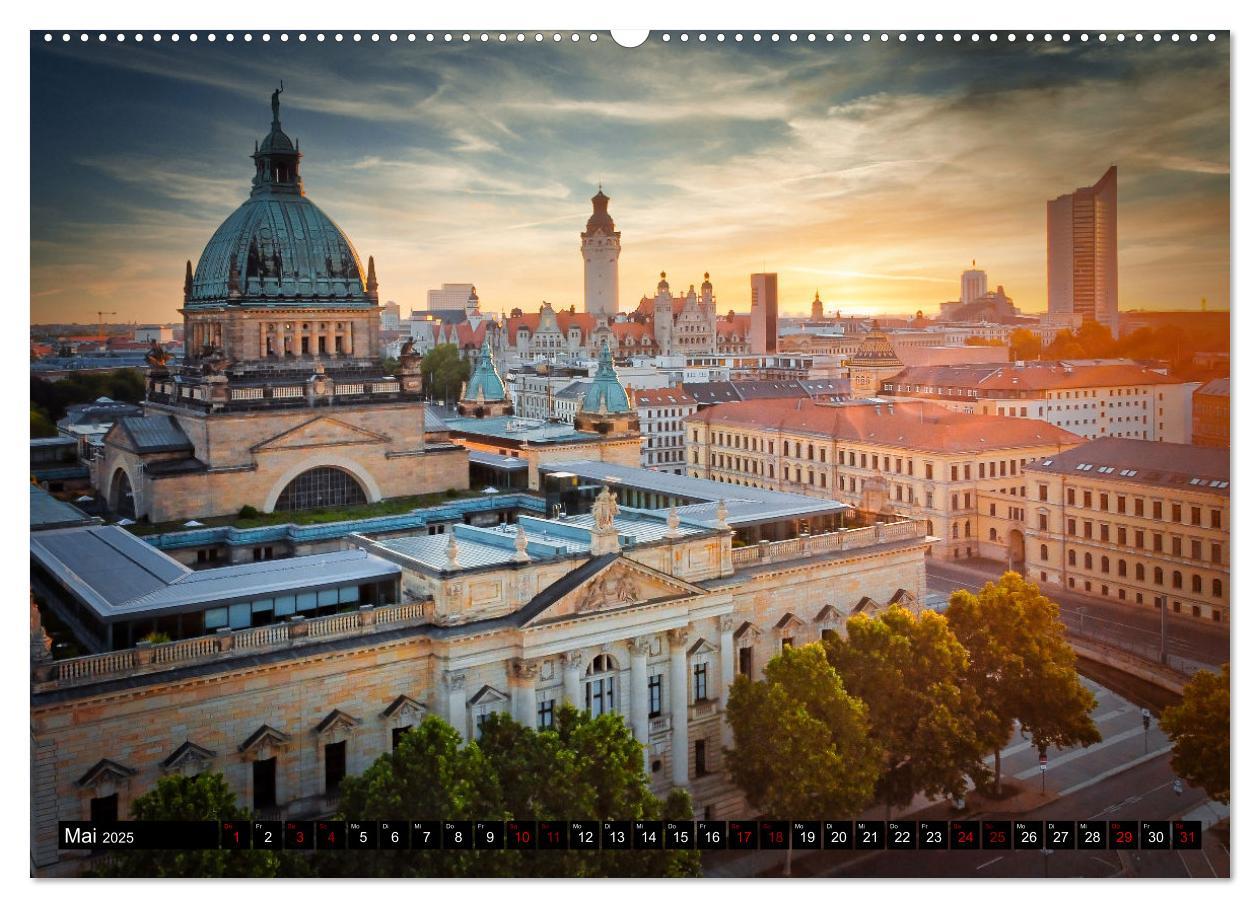 Bild: 9783383963780 | Leipzig Kalender Perspektiven (Wandkalender 2025 DIN A2 quer),...