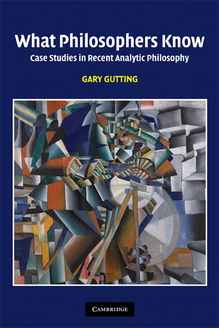 Cover: 9780521672221 | What Philosophers Know | Gary Gutting | Taschenbuch | Englisch | 2009