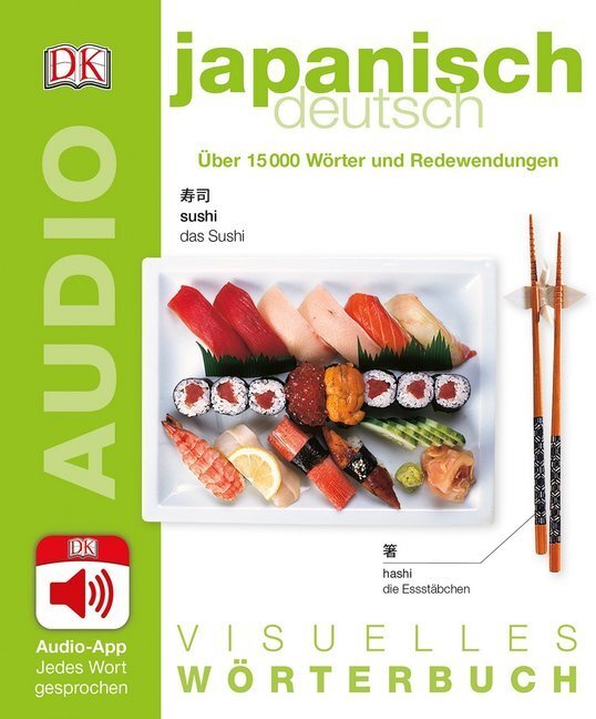 Cover: 9783831029723 | Visuelles Wörterbuch Japanisch Deutsch | Taschenbuch | 392 S. | 2016