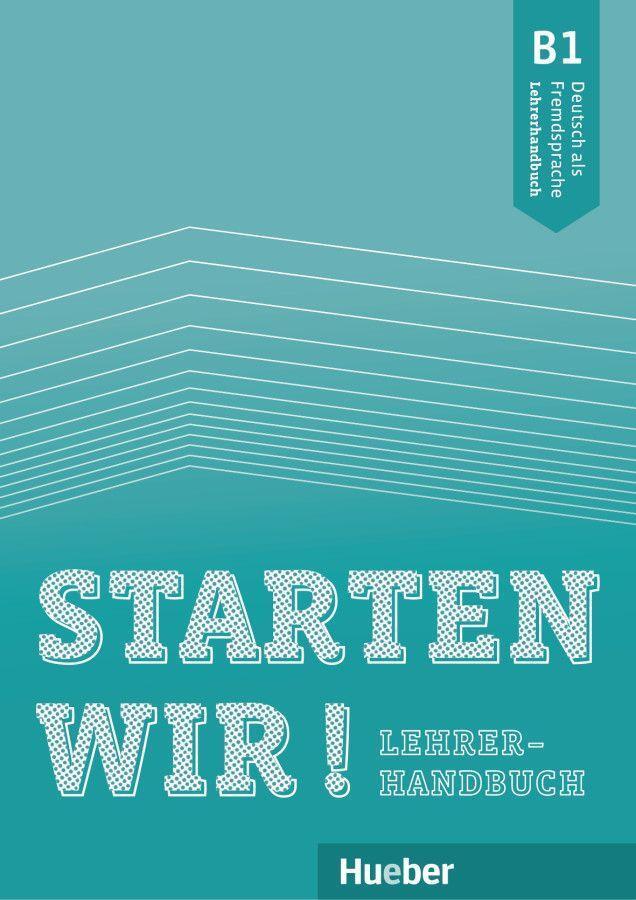 Cover: 9783190860005 | Starten wir! B1. Lehrerhandbuch | Deutsch als Fremdsprache | Tsigantes