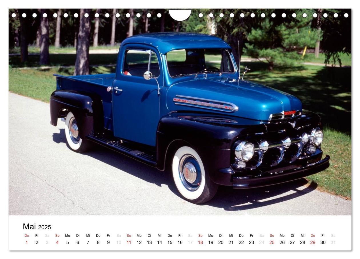 Bild: 9783435476466 | Nord-Amerikanische Pickup's (Wandkalender 2025 DIN A4 quer),...