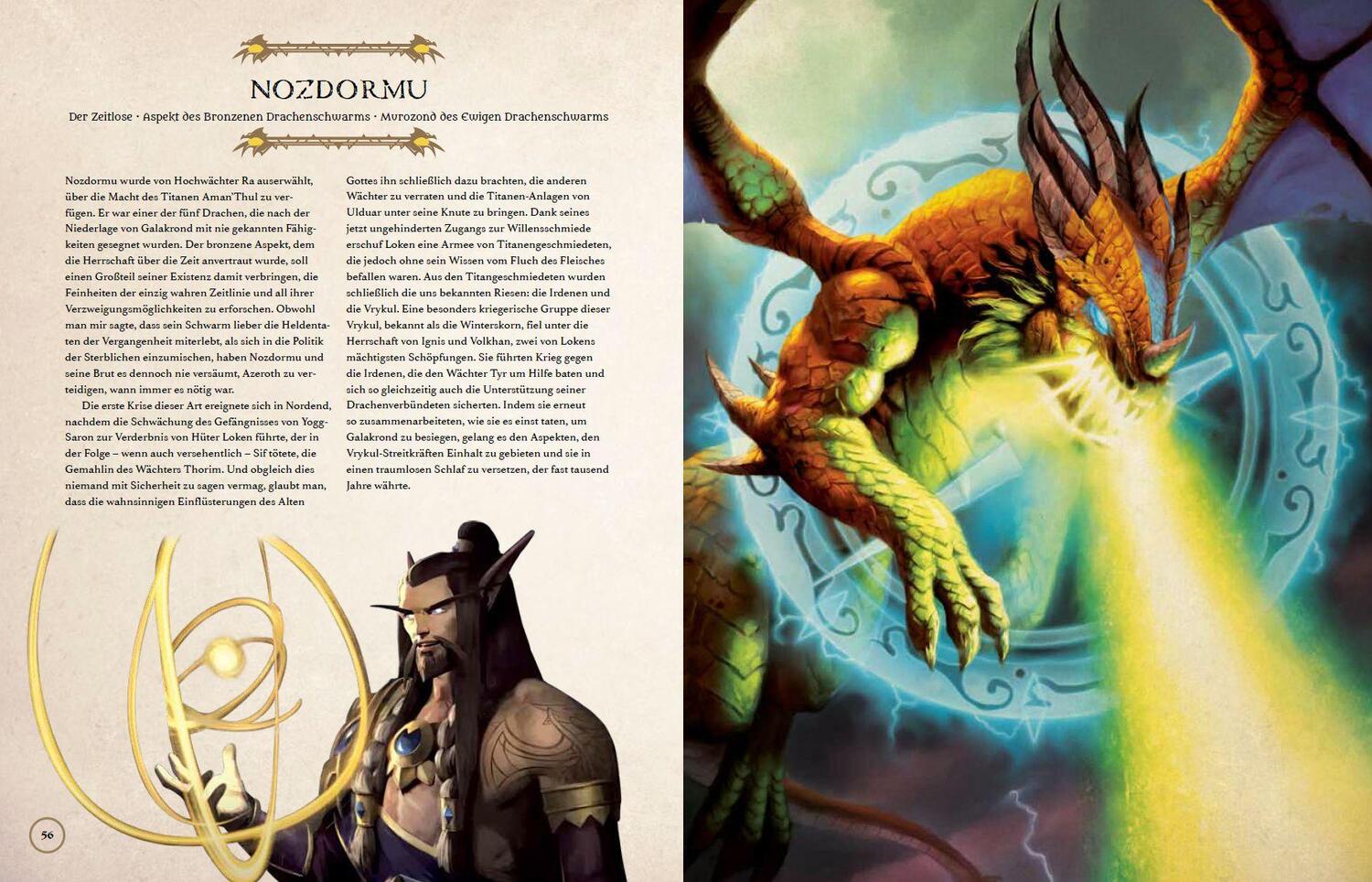 Bild: 9783833244162 | World of Warcraft: Der Kodex der Drachenschwärme | Doug Walsh (u. a.)