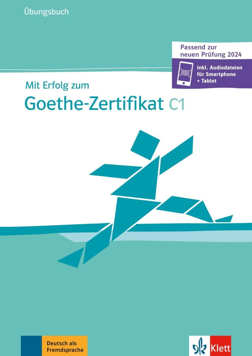 Cover: 9783126751674 | Mit Erfolg zum Goethe-Zertifikat C1 | Übungsbuch + online | Buch