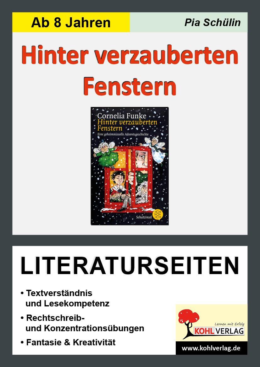 Cover: 9783866325999 | Hinter verzauberten Fenstern - Literaturseiten | Pia Schülin | Buch