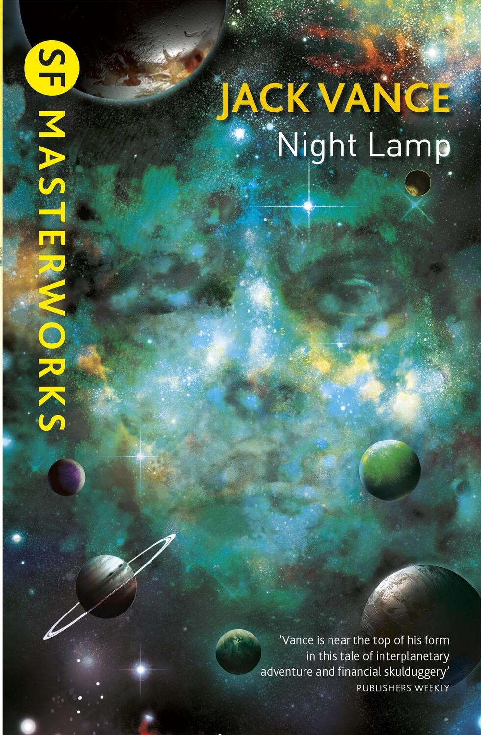Cover: 9781473208926 | Night Lamp | Jack Vance | Taschenbuch | S.F. Masterworks | 384 S.