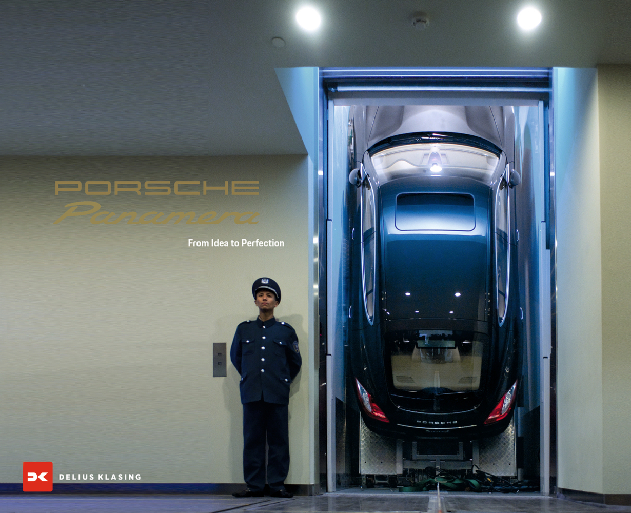 Cover: 9783667124517 | Porsche Panamera | From idea to perfection | Delius Klasing &amp; Co.KG
