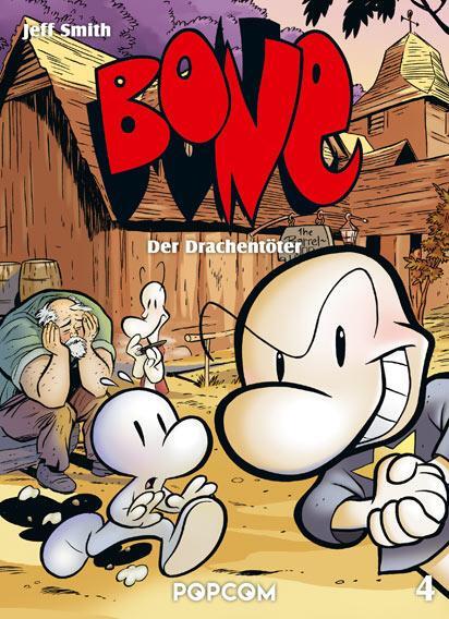Cover: 9783865807847 | Bone 04. Collectors Edition | Der Drachentöter | Jeff Smith | Buch