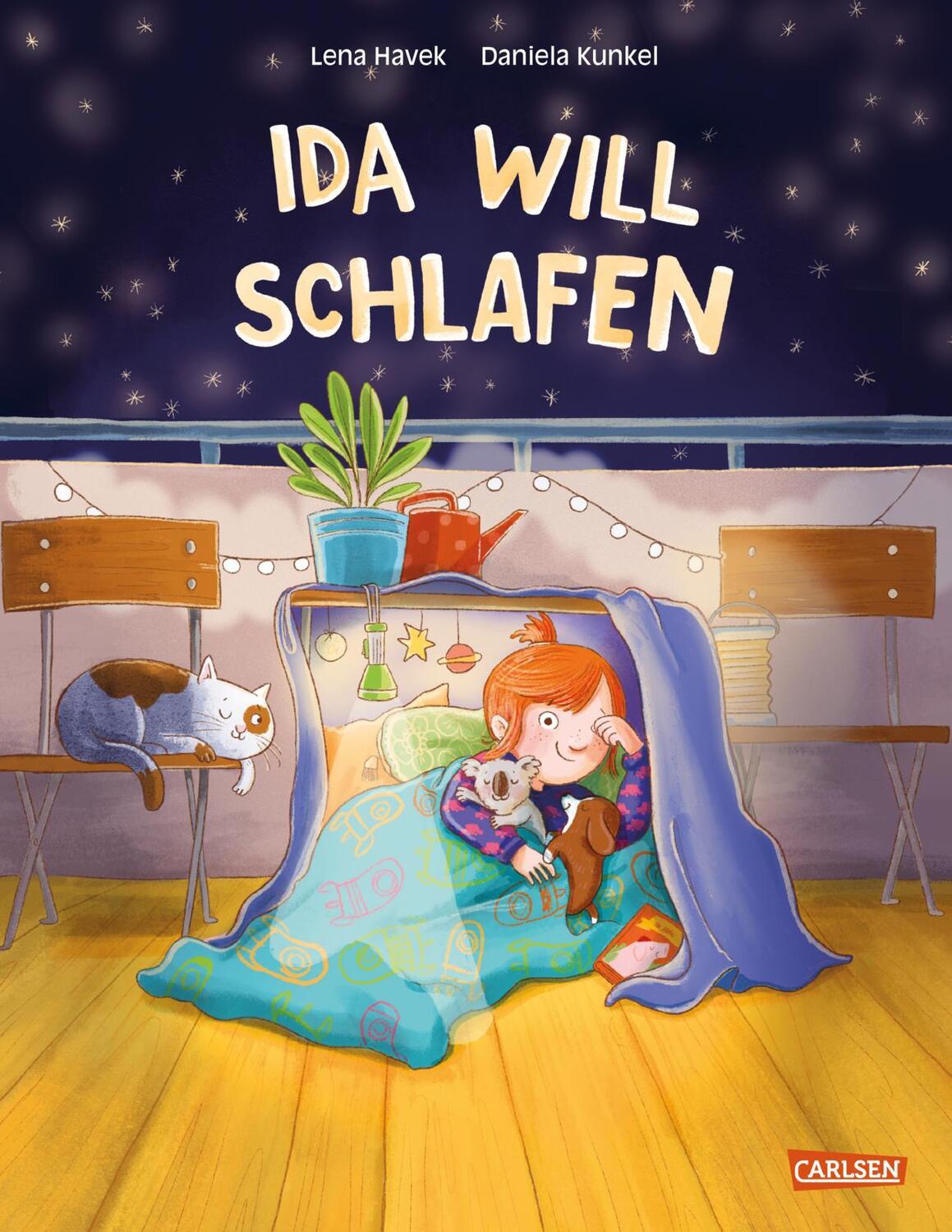 Cover: 9783551521897 | Ida will schlafen | Lena Havek | Buch | Deutsch | 2023 | Carlsen