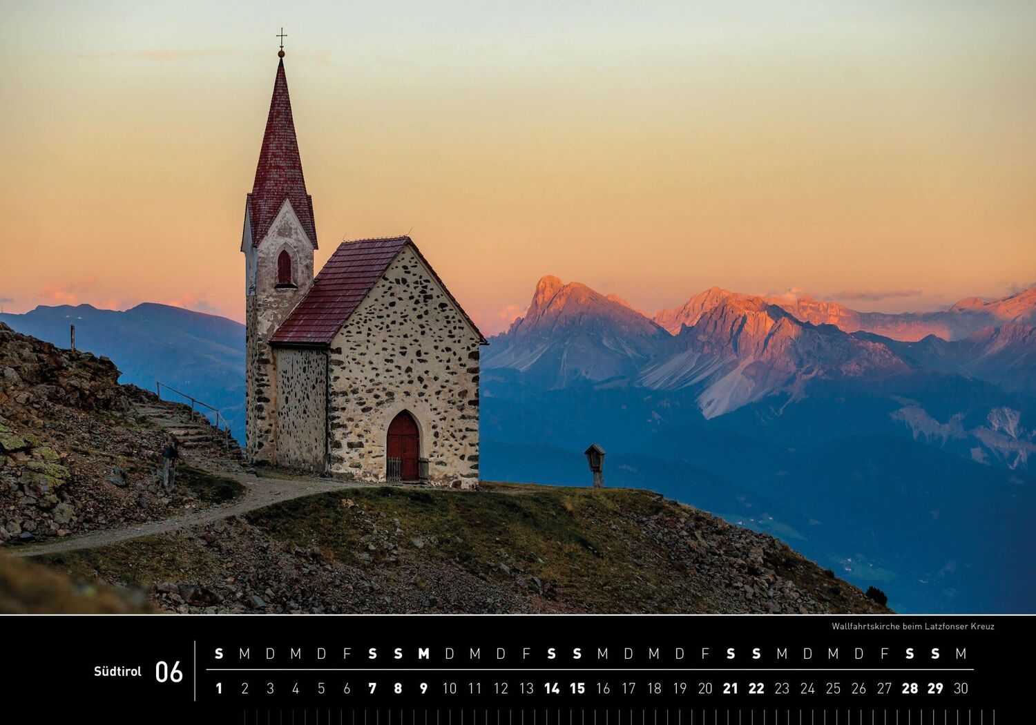 Bild: 9783968555164 | 360° Südtirol Premiumkalender 2025 | Alexander Pichler | Kalender