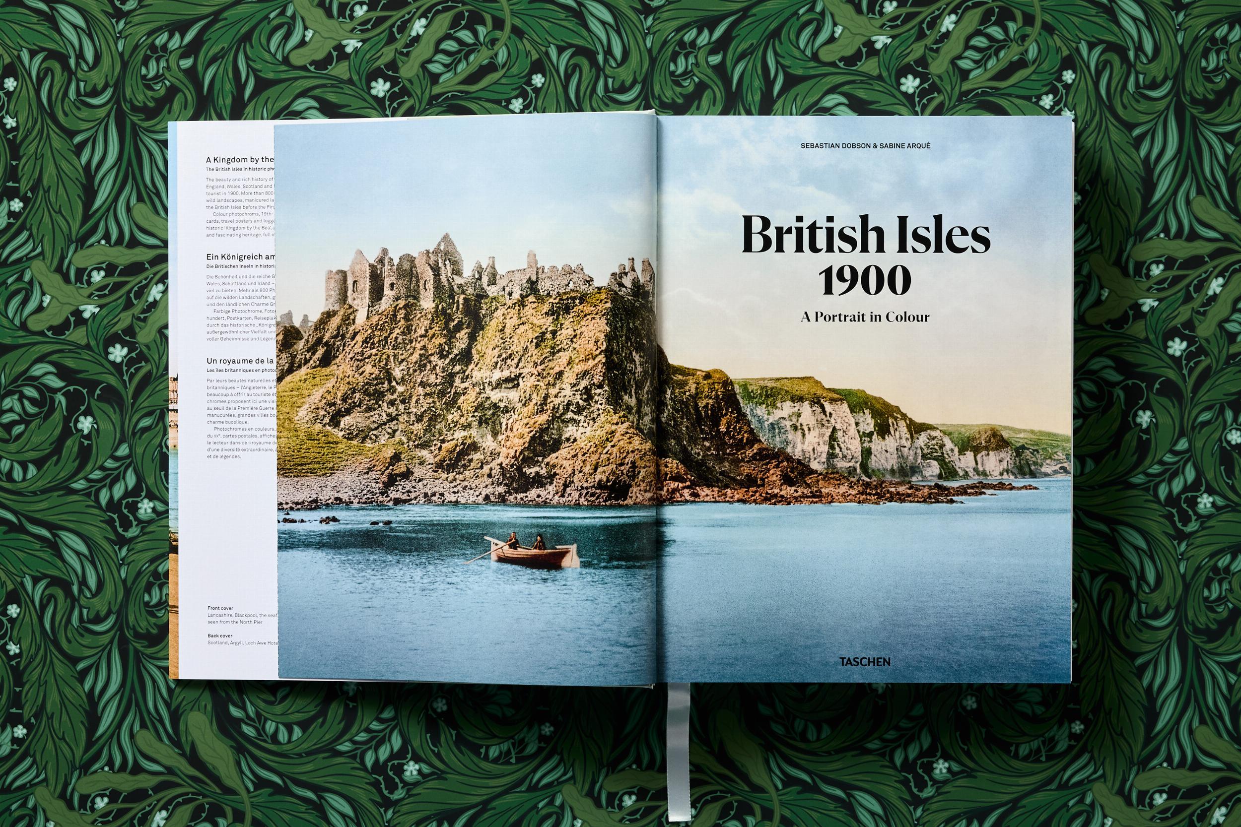 Bild: 9783836595391 | The British Isles 1900. A Portrait in Colour | Sebastian Dobson | Buch