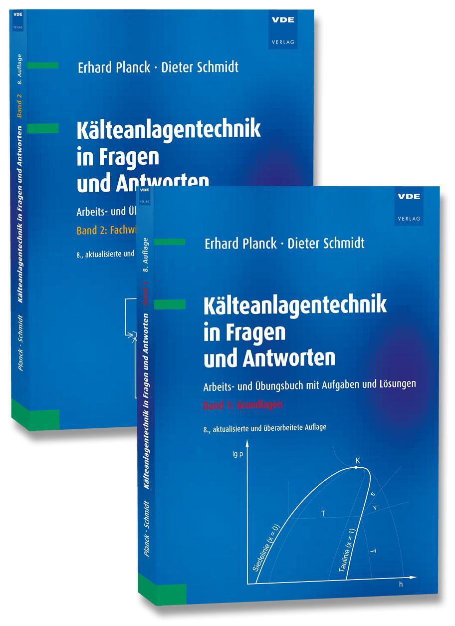 Cover: 9783800761838 | Kälteanlagentechnik in Fragen und Antworten (Set) | Planck (u. a.)