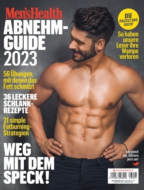 Cover: 9783613321427 | MEN'S HEALTH - Fitness-Guide 01/2023 | Abnehm-Guide 2023 | Taschenbuch