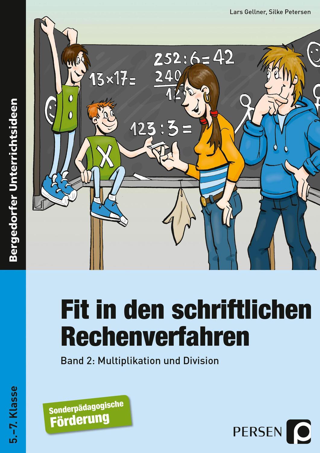 Cover: 9783834430359 | Fit in den schriftlichen Rechenverfahren | Lars Gellner (u. a.) | Buch