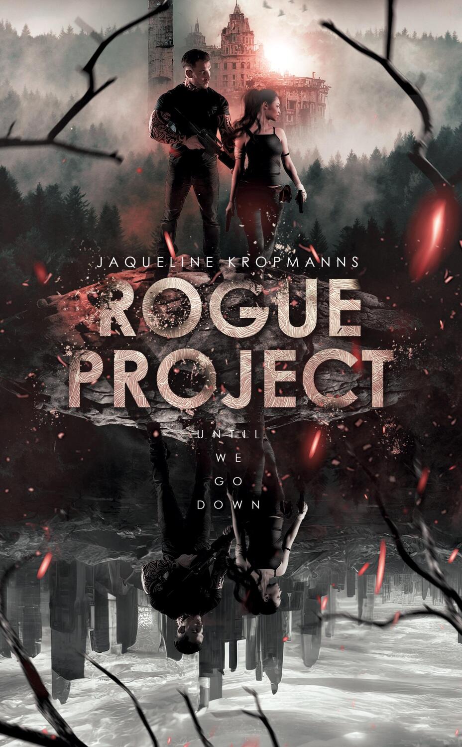 Cover: 9783347924697 | Rogue Project | Until we go down | Jaqueline Kropmanns | Taschenbuch