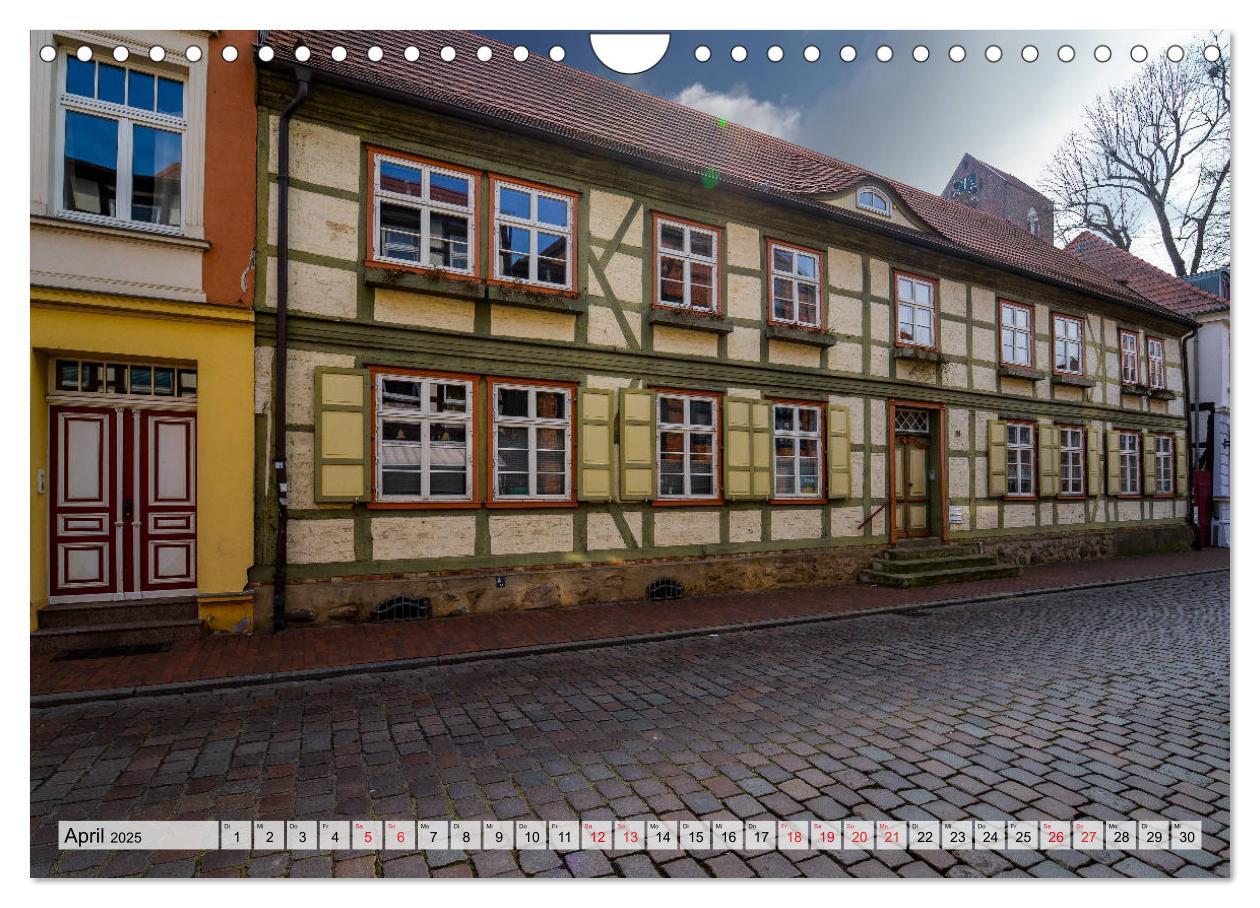 Bild: 9783435243419 | Parchim Impressionen (Wandkalender 2025 DIN A4 quer), CALVENDO...