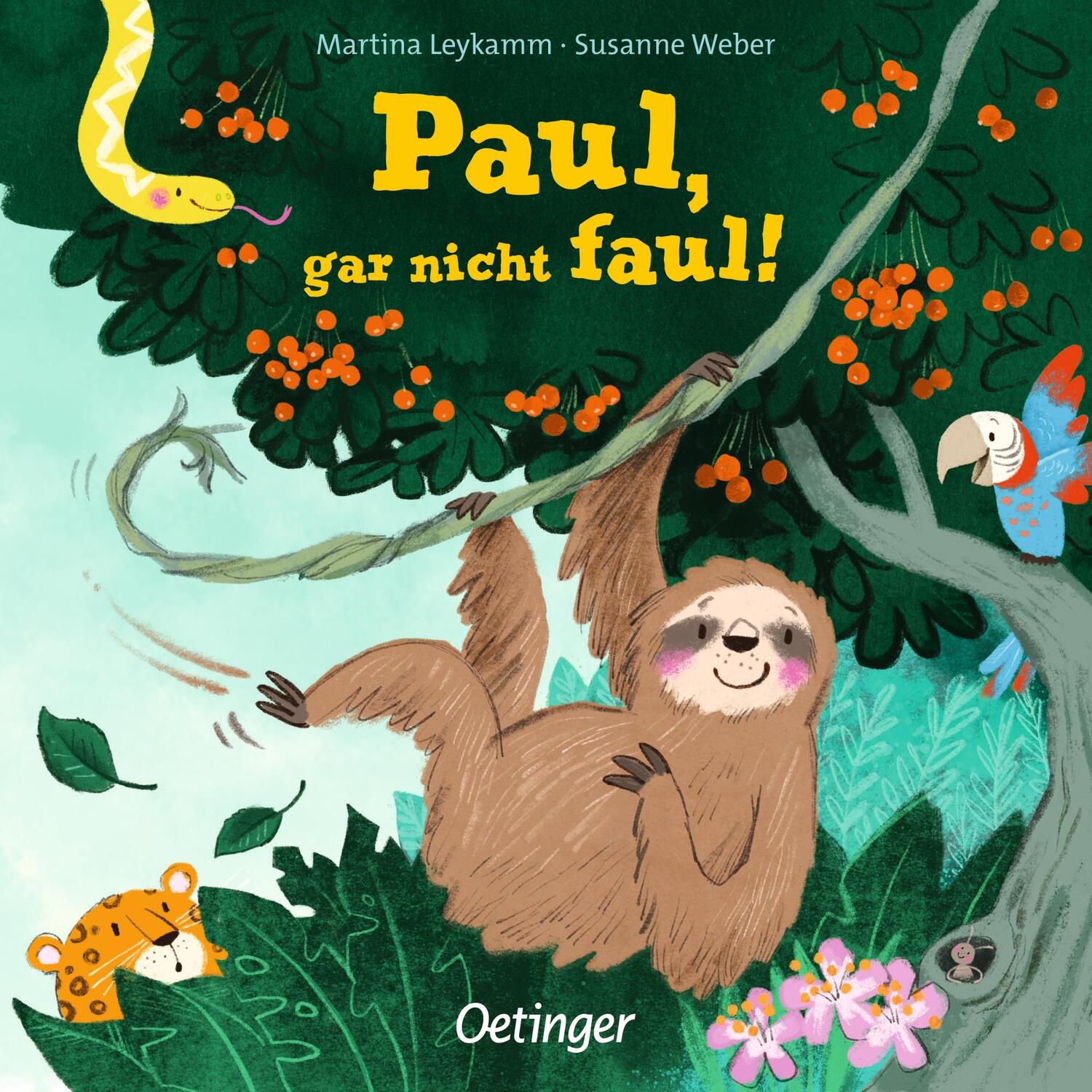 Cover: 9783789109980 | Paul, gar nicht faul | Susanne Weber | Buch | 16 S. | Deutsch | 2019