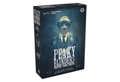 Cover: 5060453695531 | Peaky Blinders: Faster than Truth | englisch | Steamforged Games
