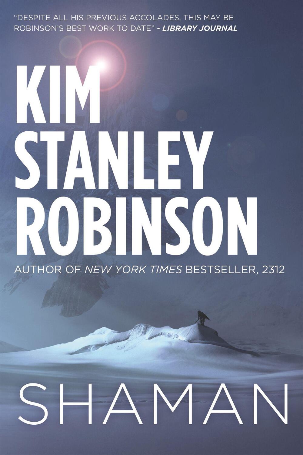 Cover: 9780356500454 | Shaman | A novel of the Ice Age | Kim Stanley Robinson | Taschenbuch
