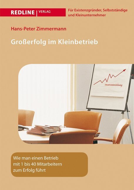 Cover: 9783636014597 | Großerfolg im Kleinbetrieb | Hans-Peter Zimmermann | Taschenbuch
