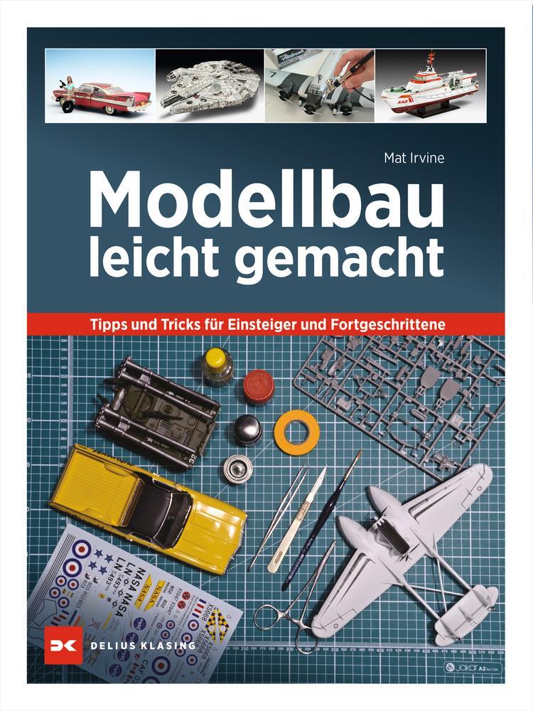 Cover: 9783667123534 | Modellbau leicht gemacht | Mat Irvine | Taschenbuch | Deutsch | 2022
