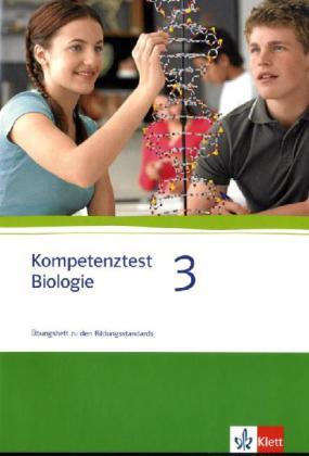 Cover: 9783121148639 | Kompetenztest Biologie 3 | Arbeitsheft Klasse 9/10 | Broschüre | Klett