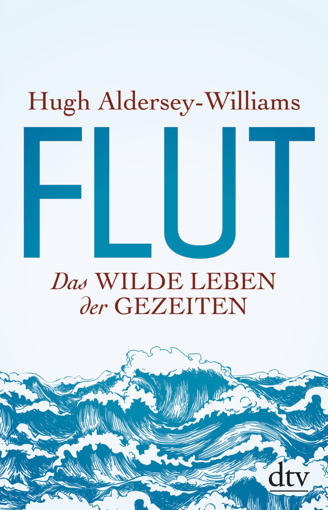 Cover: 9783423349475 | Flut | Das wilde Leben der Gezeiten | Hugh Aldersey-Williams | Buch