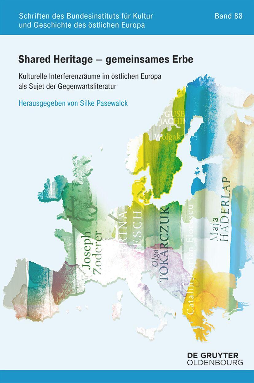 Cover: 9783111135809 | Shared Heritage - gemeinsames Erbe | Silke Pasewalck | Taschenbuch