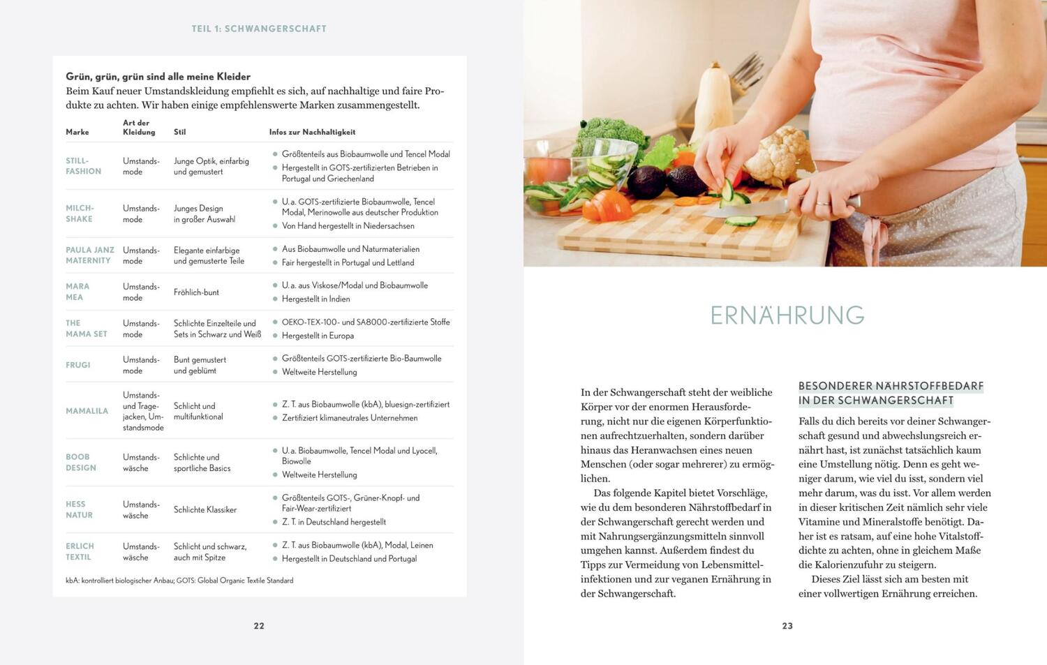 Bild: 9783946658856 | Schwanger Glücklich Nachhaltig | smarticular Verlag | Buch | 176 S.