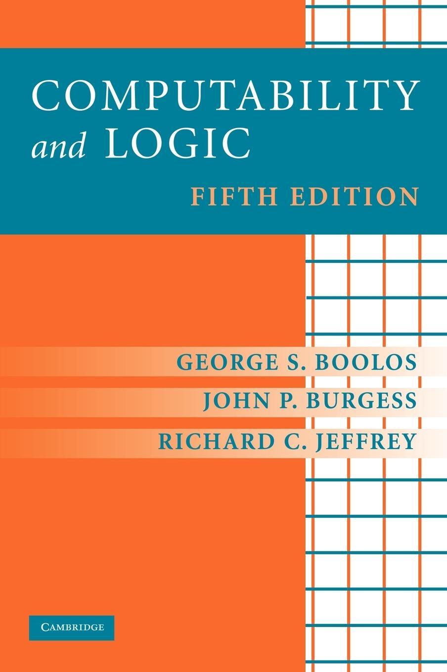 Cover: 9780521877527 | Computability and Logic | George S. Boolos (u. a.) | Buch | Englisch