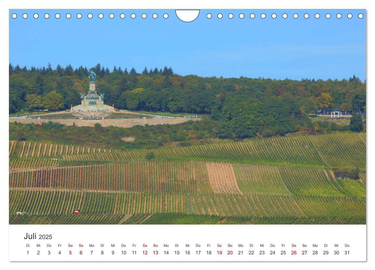 Bild: 9783435047505 | Rheingau - Land des Weines und der Bauwerks (Wandkalender 2025 DIN...