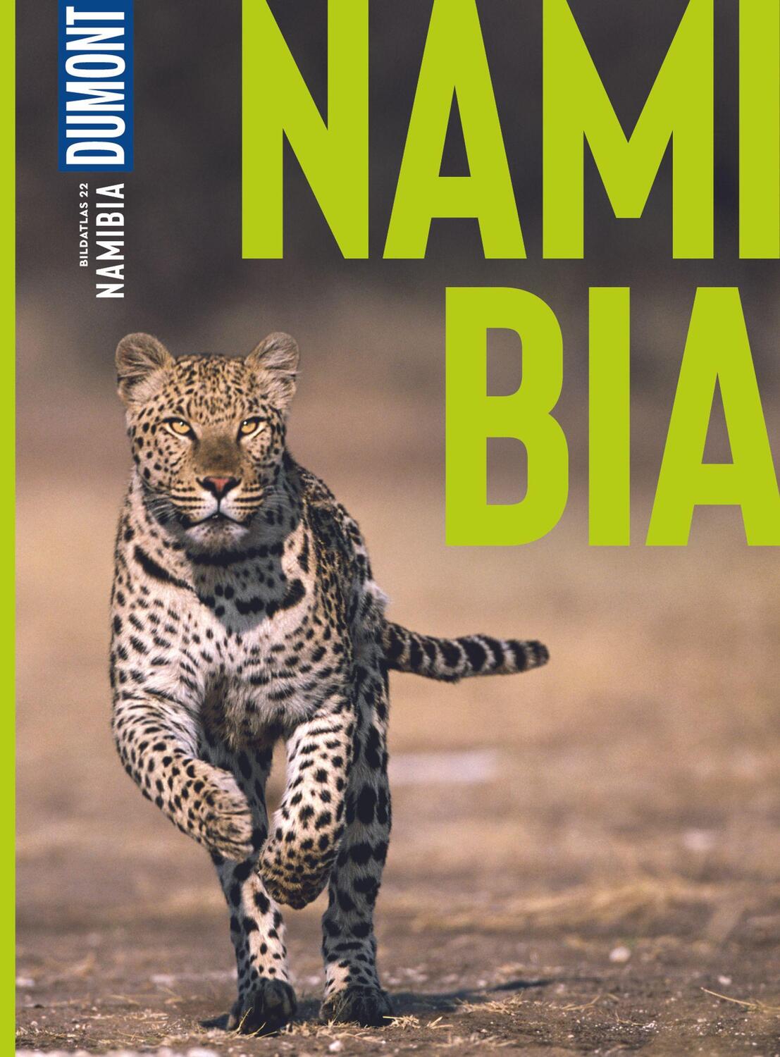 Cover: 9783616012261 | DuMont Bildatlas Namibia | Fabian von Poser | Taschenbuch | 126 S.