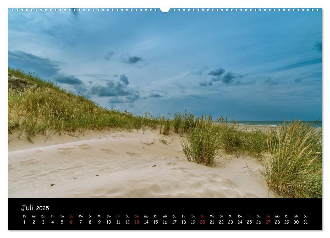 Bild: 9783435679225 | Unterwegs in Dänemark (Wandkalender 2025 DIN A2 quer), CALVENDO...