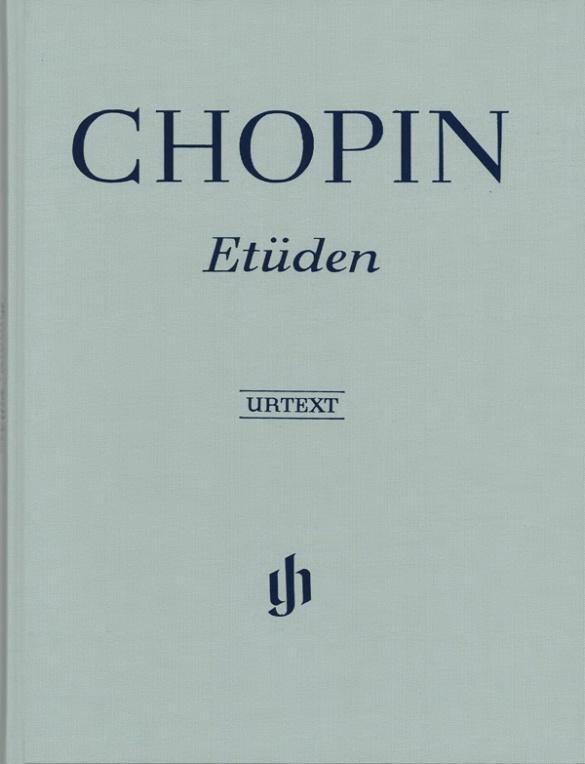 Cover: 9790201802299 | Chopin, Frédéric - Etüden | Instrumentation: Piano solo | Zimmermann