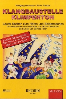 Cover: 9783931788179 | Klangbaustelle Klimperton | Wolfgang Hartmann (u. a.) | Buch + CD